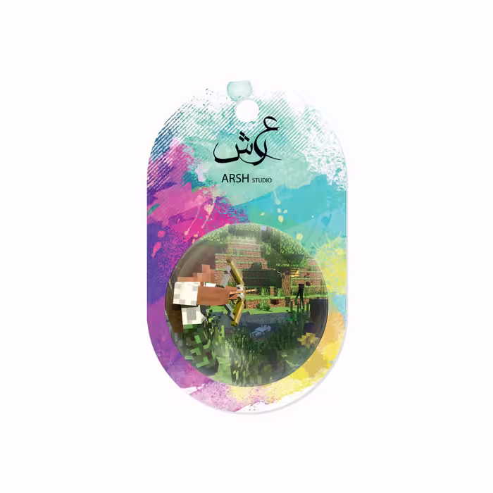 پیکسل عرش مدل ماینکرافت کد Asp1160