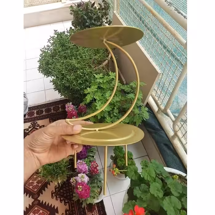 ابزار تزیین کیک به گز مدل ماه ضد جاذبه