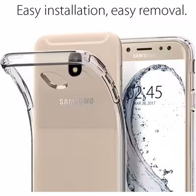 کاور مدل Clear TPU مناسب برای گوشی موبایل سامسونگ Galaxy J5 Pro / J530