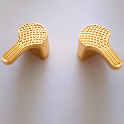 دستگیره کمد مدل تک پیچ A99z بسته 2 عددی 