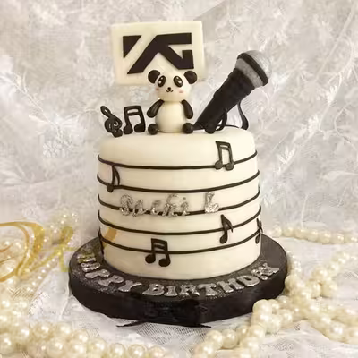 سیلیکون قالب گیری به گز مدل موسیقی