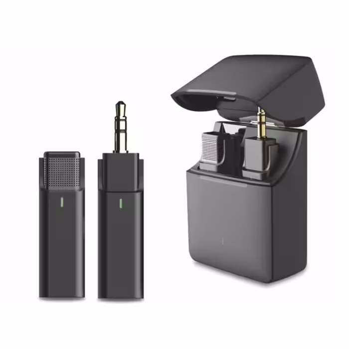 میکروفن یقه ای بی سیم مدل AirSky 3.5mm