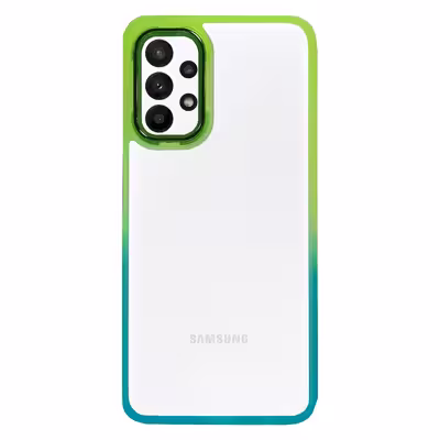کاور مدل متال آیرون دورنگ مناسب برای گوشی موبایل سامسونگ Galaxy A52/A52S