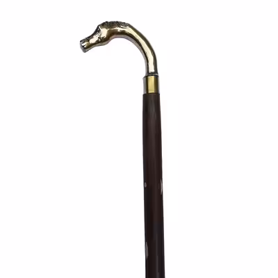  عصا دستی مدل برنزی کد AS-3