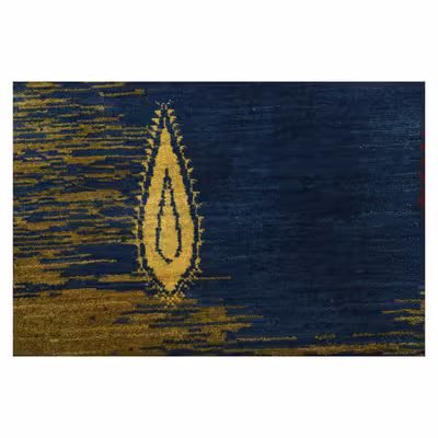 گبه دستبافت چهار متری طرح مدرن کد d5546656d