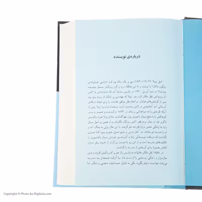 کتاب شاهکار اثر امیل زولا شنر نشر نگاه