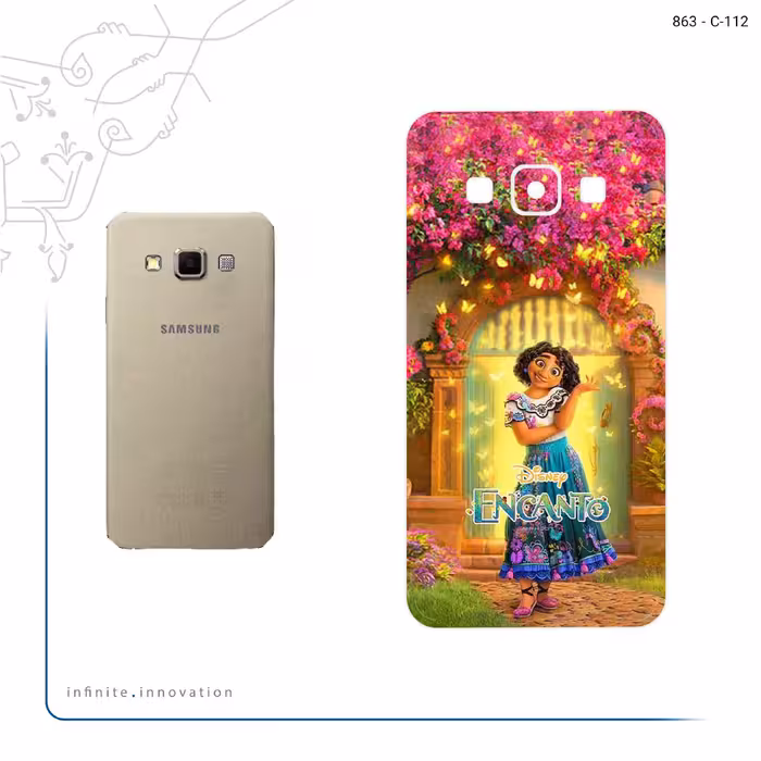 برچسب پوششی ماهوت مدل Encanto مناسب برای گوشی موبایل سامسونگ Galaxy A3