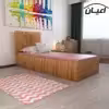  تخت خواب یکنفره اعیان مدل FH422 سایز 90x200 سانتی متر