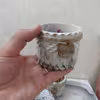 بانکه مدل سنگی کد 285 بسته 3 عددی به همراه سینی