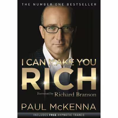 کتاب I Can Make You Rich اثر Paul McKenna انتشارات Bantam Press