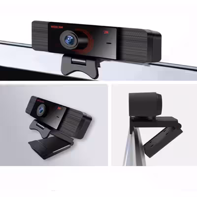 وب کم مدل K04 2K/4MP Streaming