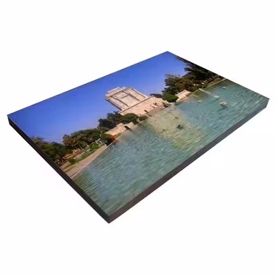 تابلو شاسی بکلیت طرح مقبره ی فردوسی مدل SH-8657