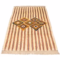 گبه دستباف ذرع و نیم سی پرشیا کد 171842