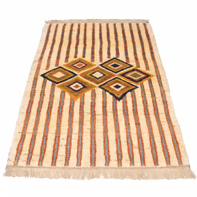 گبه دستباف ذرع و نیم سی پرشیا کد 171842