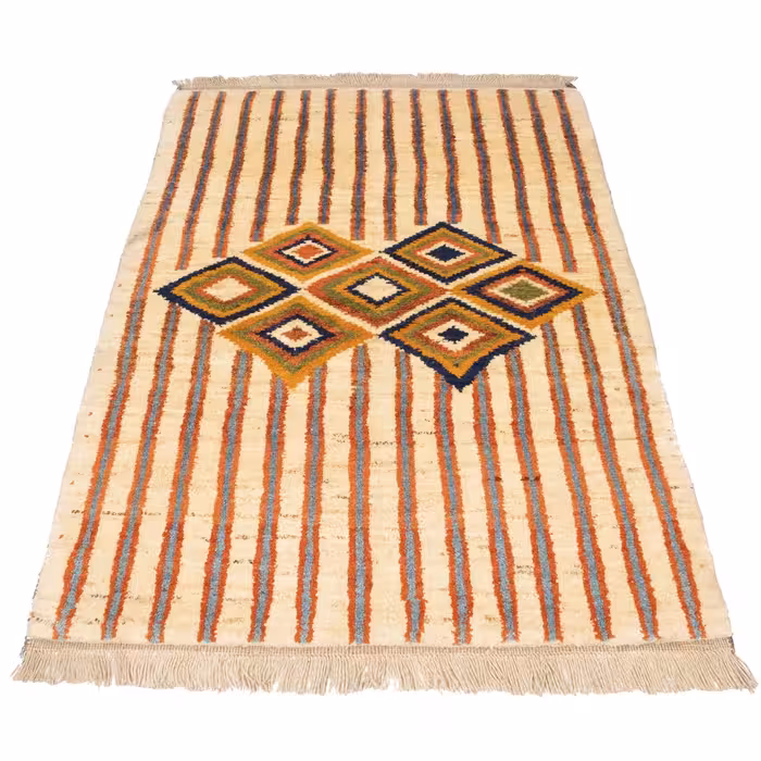 گبه دستباف ذرع و نیم سی پرشیا کد 171842