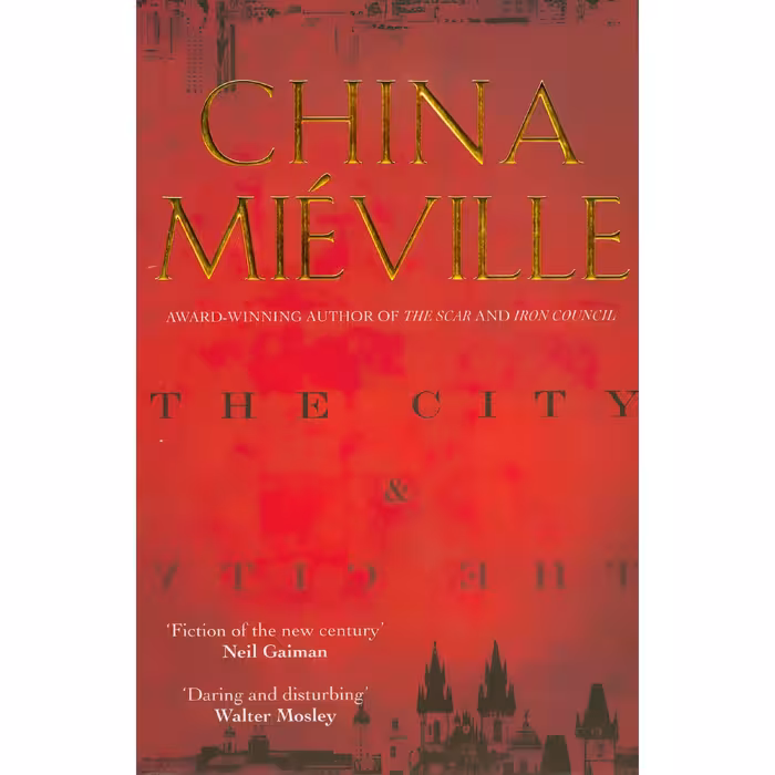کتاب The City and the City اثر China Miéville انتشارات Pan MacMillan