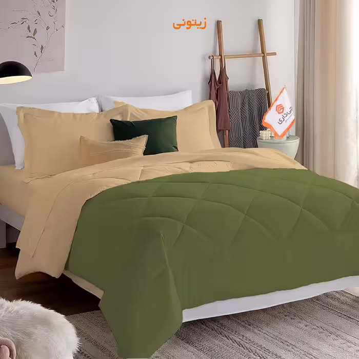 سرویس خواب چیداری مدل دورو کد k 120 یک نفره سه تکه
