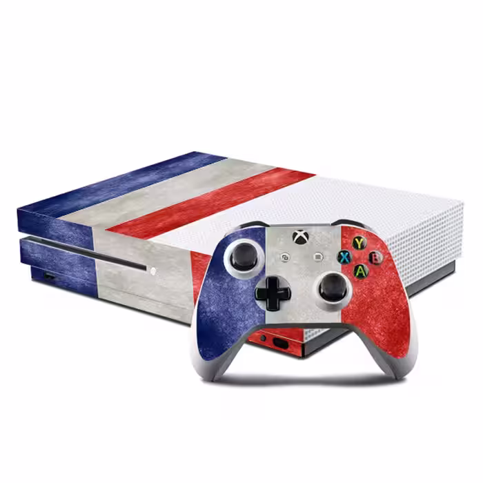 برچسب کنسول بازی Xbox one s توییجین وموییجین مدل فرانسه 01 مجموعه 5 عددی
