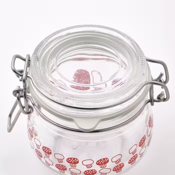 بانکه ایکیا مدل KORKEN طرح MUSHROOMS کد SHR 906 بسته سه عددی