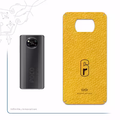 برچسب پوششی ماهوت مدل ML-RNBW_SX مناسب برای گوشی موبایل شیائومی Poco X3 NFC