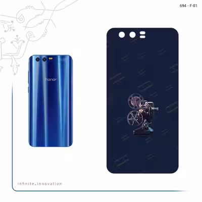 برچسب پوششی ماهوت مدل Nostalgic apparatus مناسب برای گوشی موبایل آنر 9