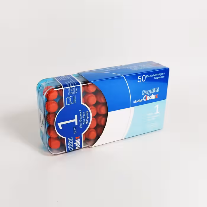 آمالکپ دندانپزشکی فقیهی مدل 1 مجموعه 50 عددی