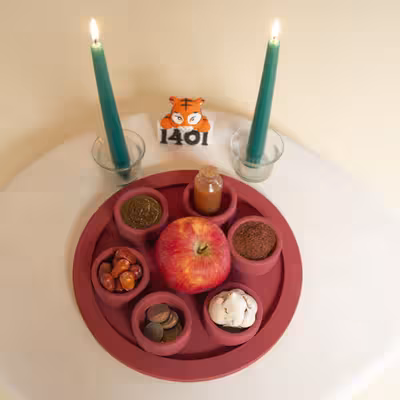 سیلیکون قالب گیری مدل ظرف گرد کد 1512