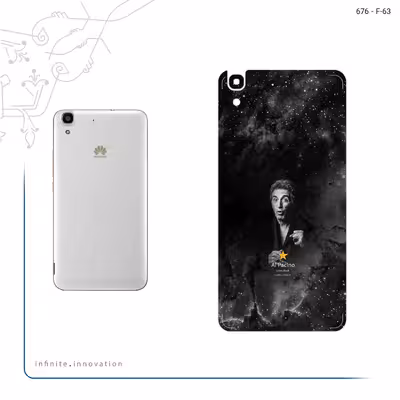 برچسب پوششی ماهوت مدل Al Pacino مناسب برای گوشی موبایل هوآوی Y6