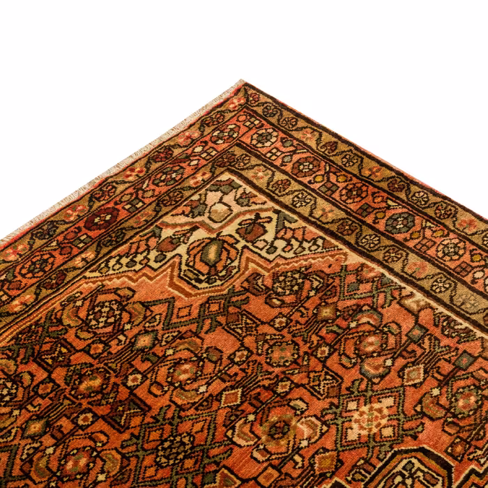 فرش دستبافت سه و نیم متری مدل همدان کد 46.437