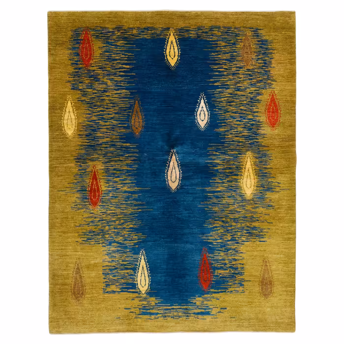 گبه دستبافت چهار متری طرح مدرن کد d5546656d