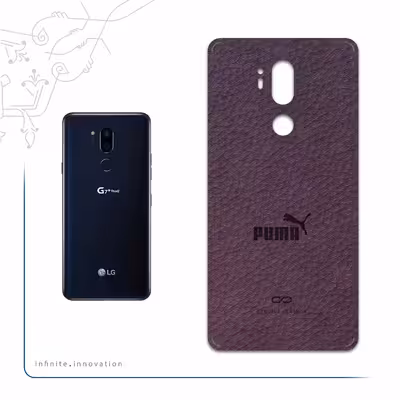 برچسب پوششی ماهوت مدل PL-PUMA مناسب برای گوشی موبایل ال جی G7 PLUS THINQ