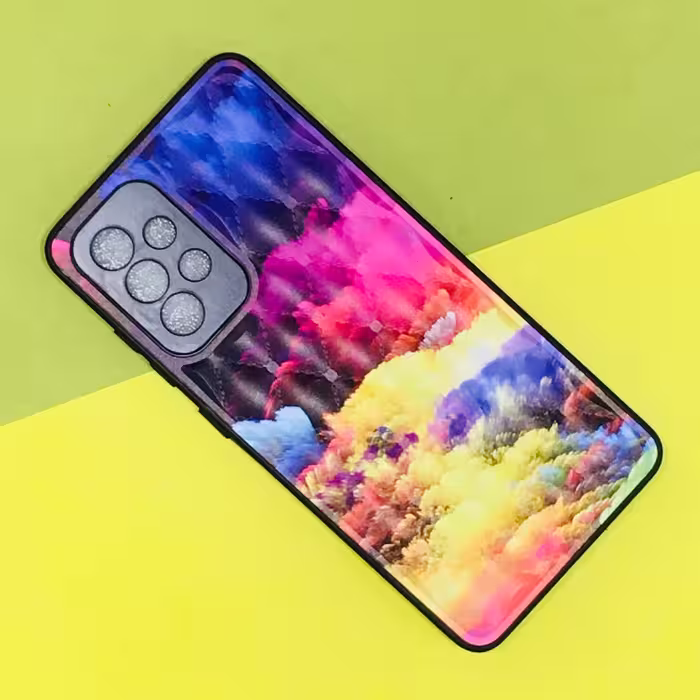 کاور مدل Rain مناسب برای گوشی موبایل سامسونگ Galaxy A53 5G