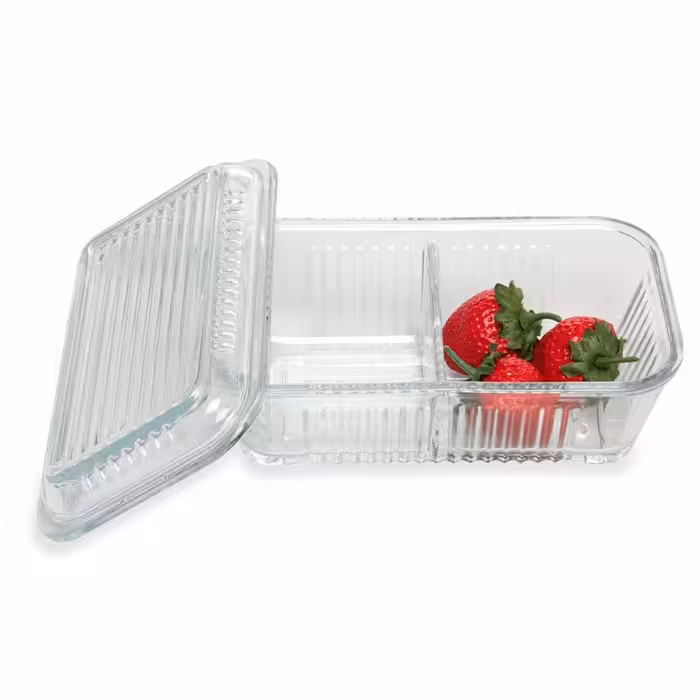 ظرف نگهدارنده پاشاباغچه مدل ترکیبی مجموعه پنج عددی