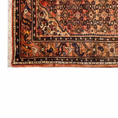 فرش دستبافت شش و نیم متری مدل حسین آباد کد 97.1562