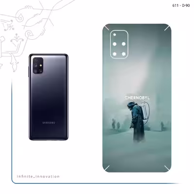 برچسب پوششی ماهوت مدل Chernobyl مناسب برای گوشی موبایل سامسونگ Galaxy M51