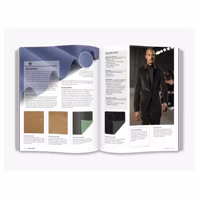 کتاب The Fashion Designers Textile Directory, The Creative Use of Fabrics in Design اثر Gail Baugh انتشارات تیمز و هادسون