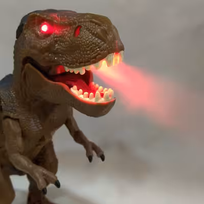 ربات کنترلی مدل دایناسور تیرکس کد 22TCSLS