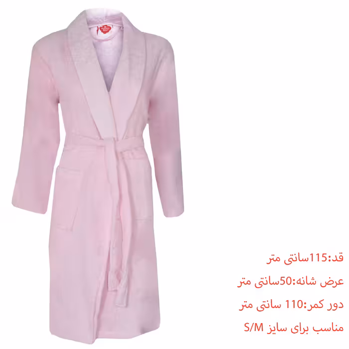 سرویس حوله پالتویی 6 تکه کاتن باکس مدل Aile Seti