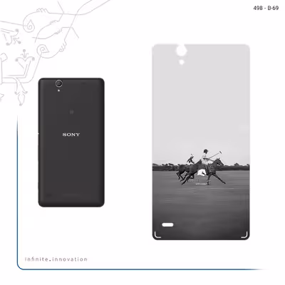 برچسب پوششی ماهوت مدل game of polo مناسب برای گوشی موبایل سونی Xperia C4