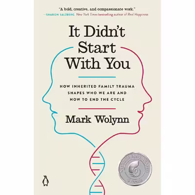 کتاب It Didnt Start with You اثر Mark Wolynn انتشارات تازه ها