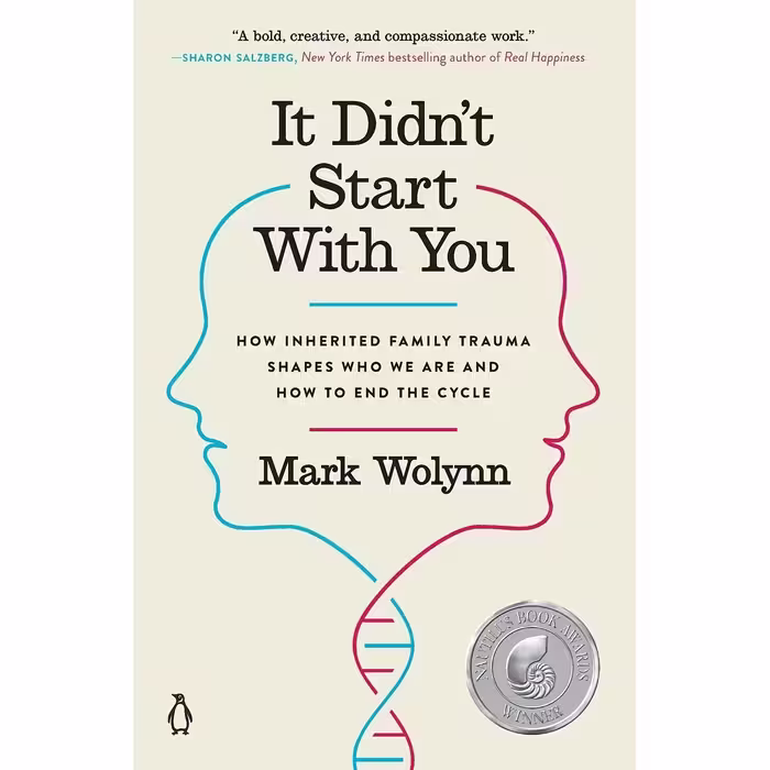 کتاب It Didnt Start with You اثر Mark Wolynn انتشارات تازه ها