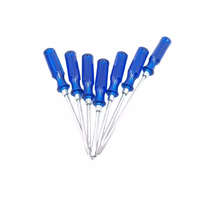  پیچ گوشتی دو سو چهاسو ضربه خور رها تولز مدل  CR-V بسته 7 عددی