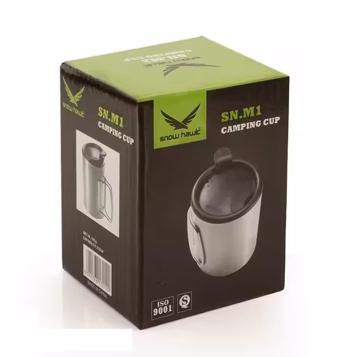 لیوان سفری اسنو هاوک مدل ISPS SN-M1 گنجایش 0.3 لیتر