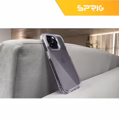 کاور اسپریگ مدل Full-Clear مناسب برای گوشی موبایل اپل iPhone 14 Pro به همراه محافظ صفحه نمایش