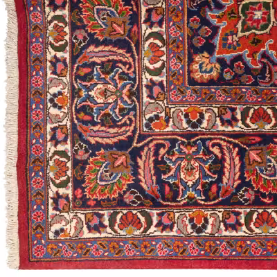 فرش دستباف قدیمی هشت و نیم متری سی پرشیا کد 187353