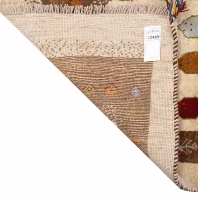 گبه دستباف یک متری سی پرشیا کد 122449