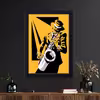 تابلو مدل ساکسوفون Saxophone کد m2685-w
