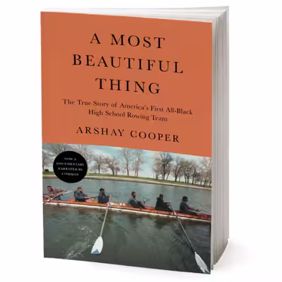 کتاب A Most Beautiful Thing اثر Arshay Cooper انتشارات Macmillan Publishers