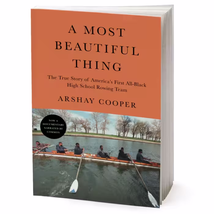 کتاب A Most Beautiful Thing اثر Arshay Cooper انتشارات Macmillan Publishers