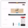 برچسب پوششی ماهوت مدل Gholamreza Takhti مناسب برای تبلت سامسونگ Galaxy Tab S 10.5 2014 T800